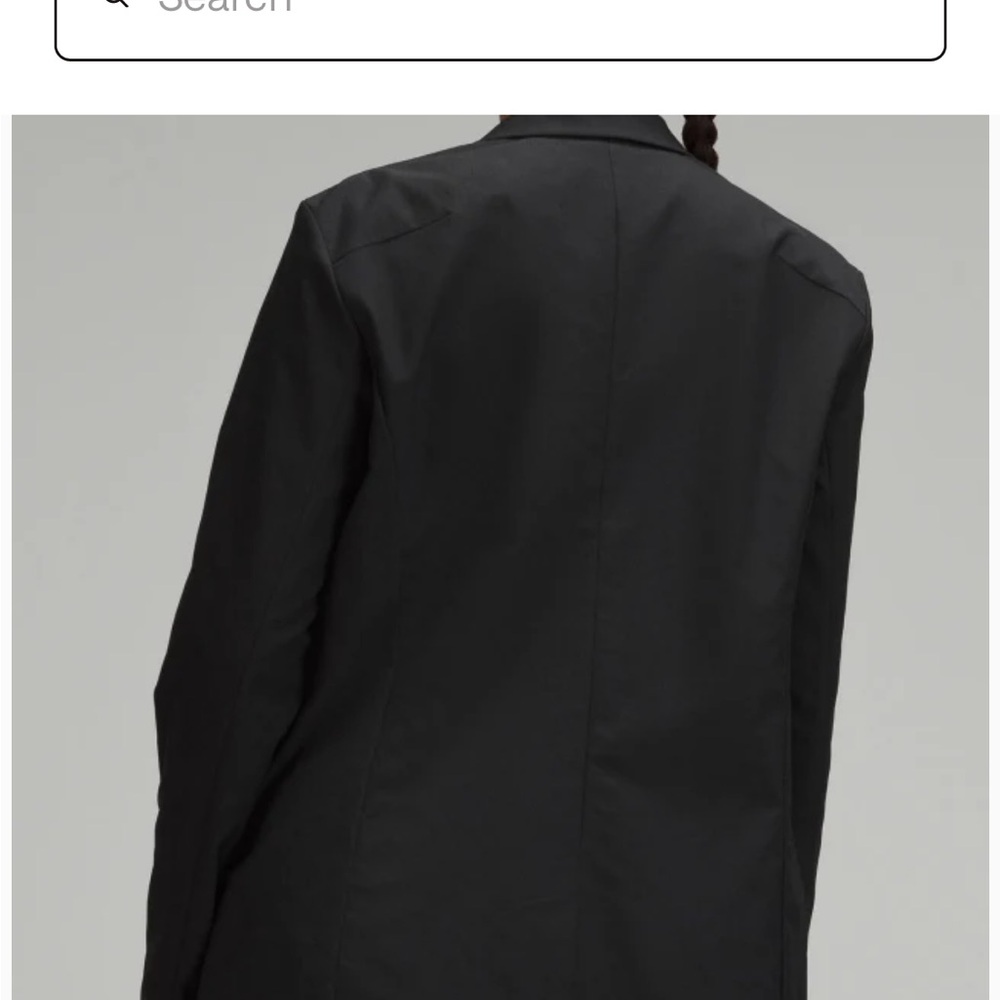 Lululemon twill blazer Large - Picture 2 of 4